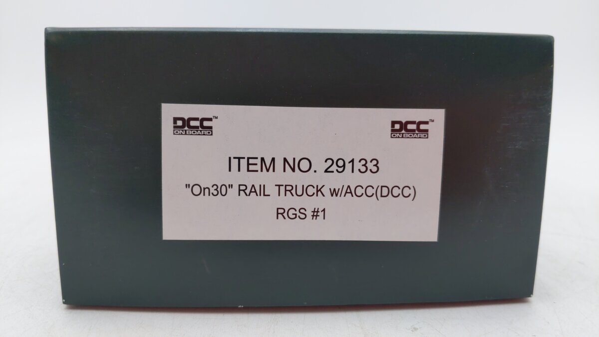 Bachmann 29133 On30 Rio Grande Southern Rail Truck #1 w/DCC