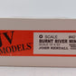 JV Models 4019 O Burnt River Mine Co. Kit EX/Box