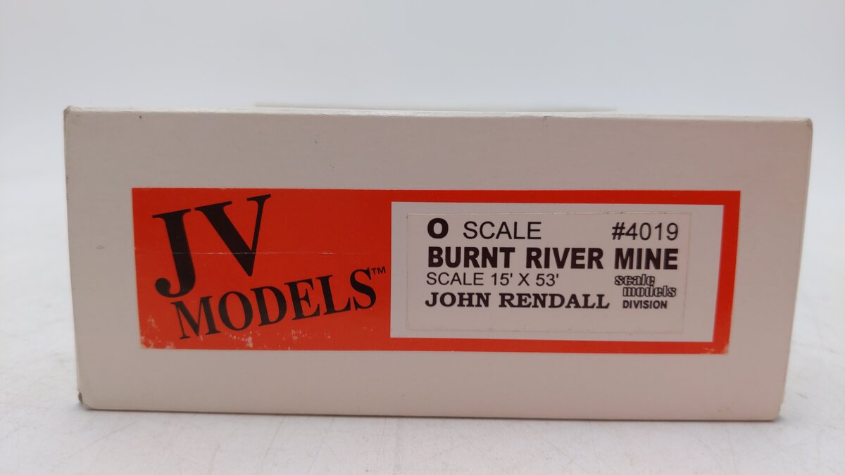 JV Models 4019 O Burnt River Mine Co. Kit EX/Box