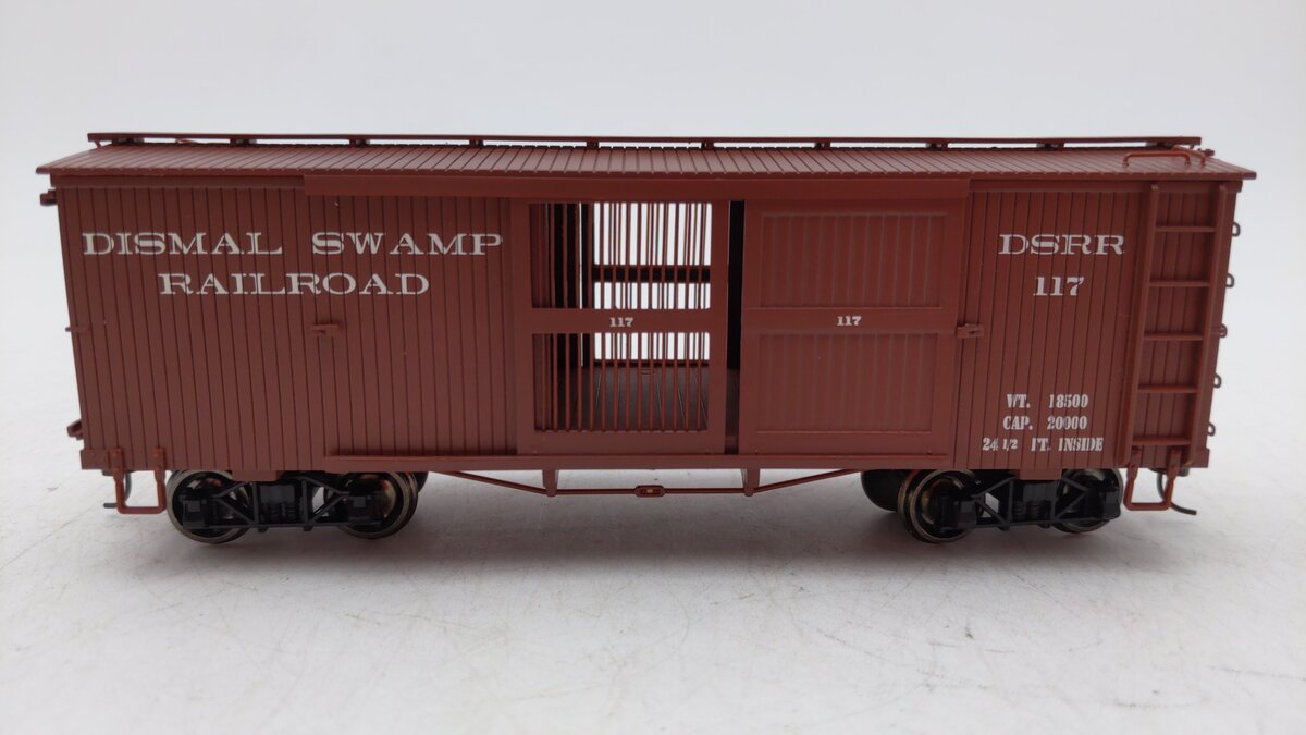 Bachmann 27654 On30 Dismal Swamp Ventilated Box Car