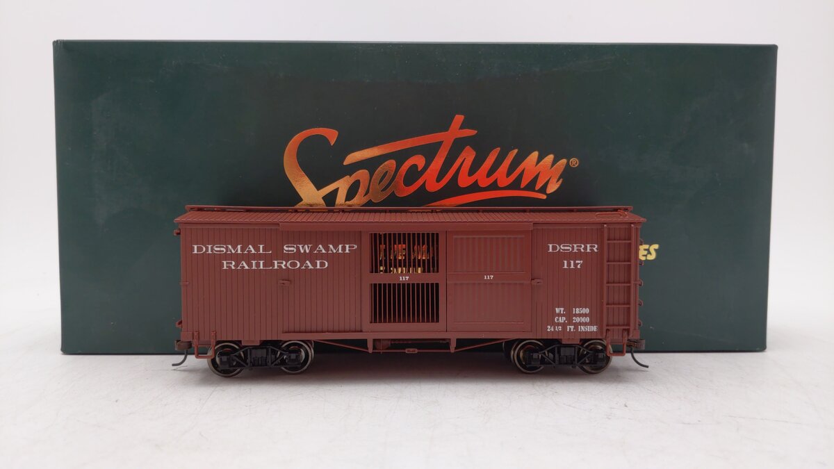 Bachmann 27654 On30 Dismal Swamp Ventilated Box Car