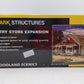 Woodland Scenics PF5894 O Country Store Expansion Building Kit