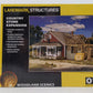 Woodland Scenics PF5894 O Country Store Expansion Building Kit