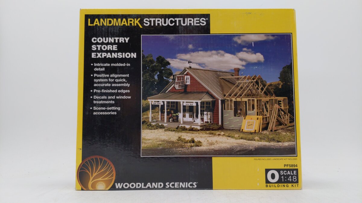 Woodland Scenics PF5894 O Country Store Expansion Building Kit