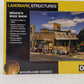 Woodland Scenics PF5895 O Deuce's Bike Shop Building Kit