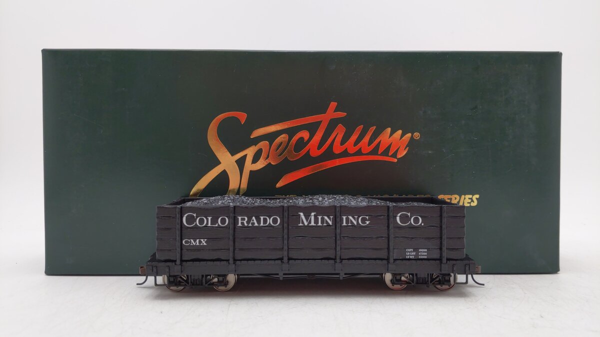 Bachmann 27862 On30 Colorado Mining Co. High Side Gondola w/Load