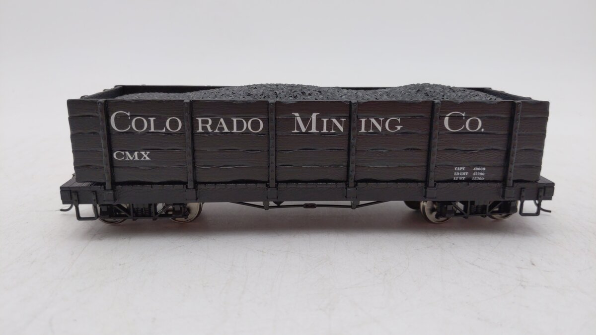Bachmann 27862 On30 Colorado Mining Co. High Side Gondola w/Load