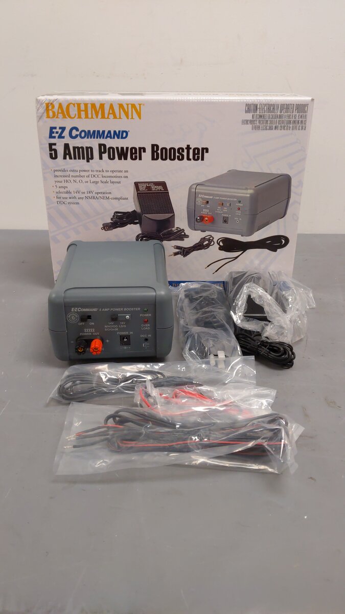 Bachmann 44910 E-Z Command 5 Amp Power Booster