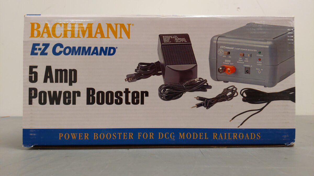 Bachmann 44910 E-Z Command 5 Amp Power Booster