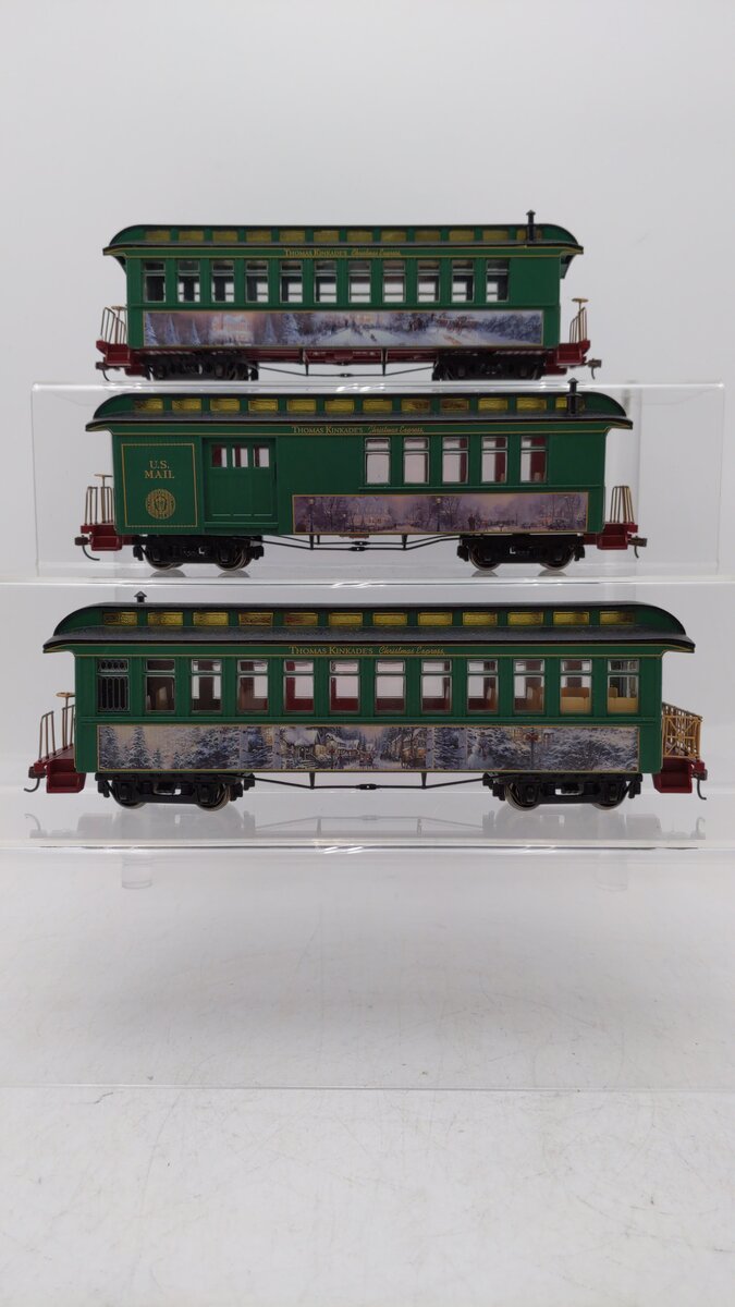BACHMANN THOMAS KINKADE CHRISTMAS EXPRESS Set EX