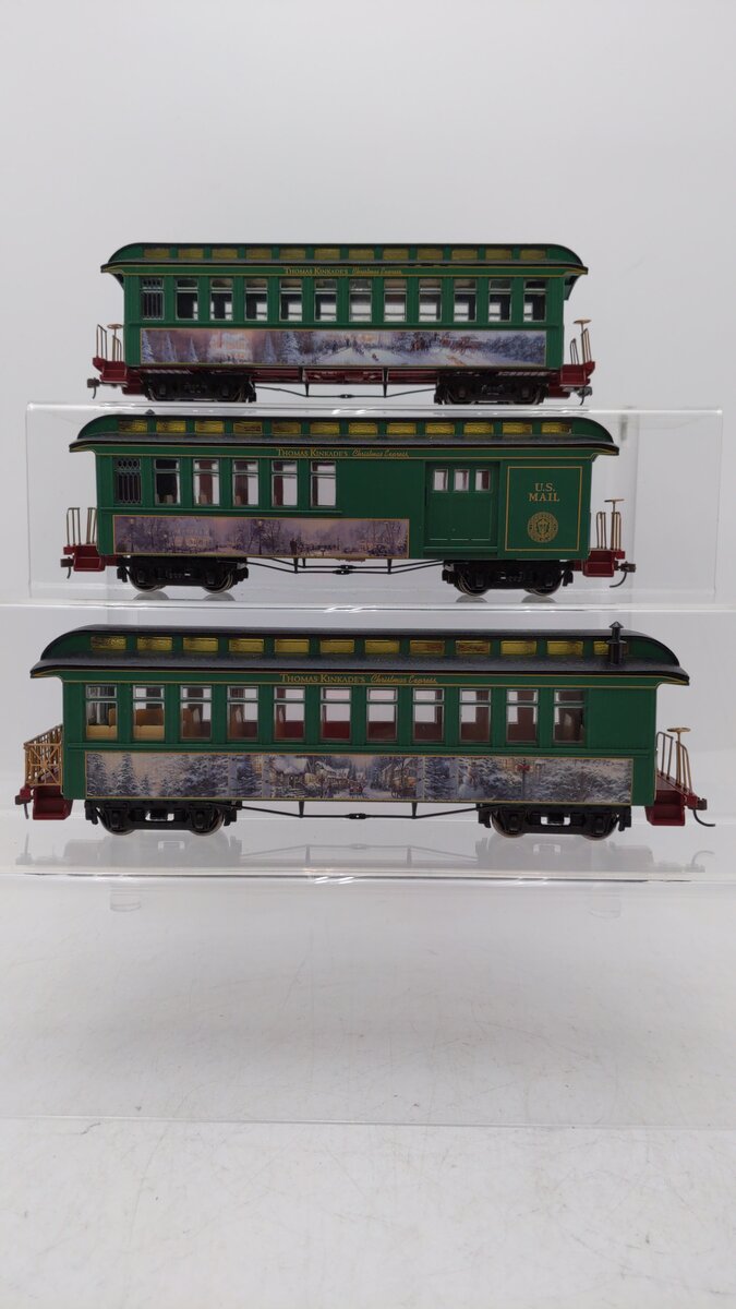 BACHMANN THOMAS KINKADE CHRISTMAS EXPRESS Set EX