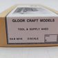 Gloor Craft 6015 O Scale Tool & Supply Shed Building Kit
