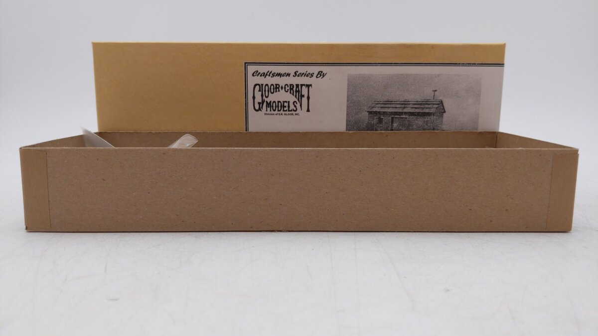 Gloor Craft 6015 O Scale Tool & Supply Shed Building Kit