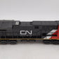 Lionel 2334050 O CN LionChief Plus 2.0 ET44ac Diesel Locomotive #3810