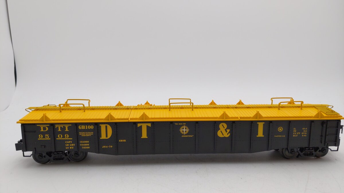 Lionel 2126042 O Detroit Toledo & Ironton PS-5 Covered Gondola #9509