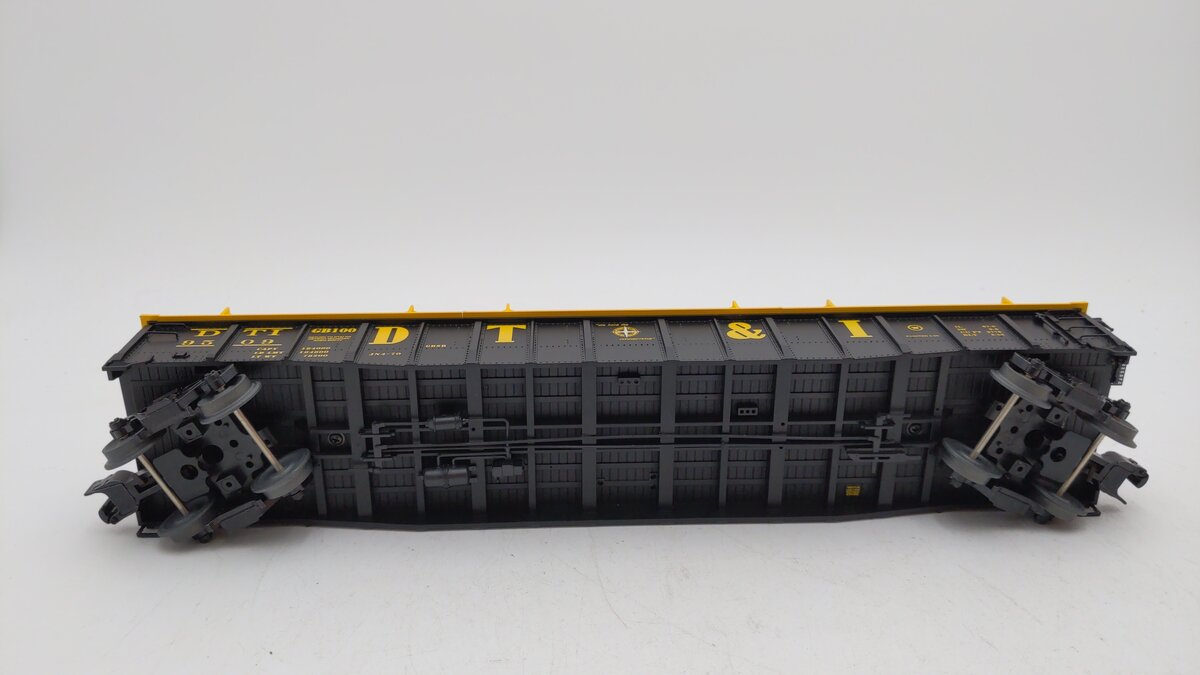 Lionel 2126042 O Detroit Toledo & Ironton PS-5 Covered Gondola #9509