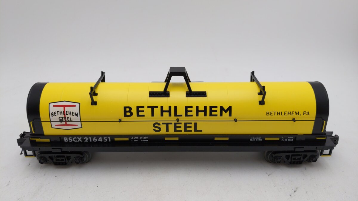Lionel 2226451 O Bethlehem Steel Coil Car #216451