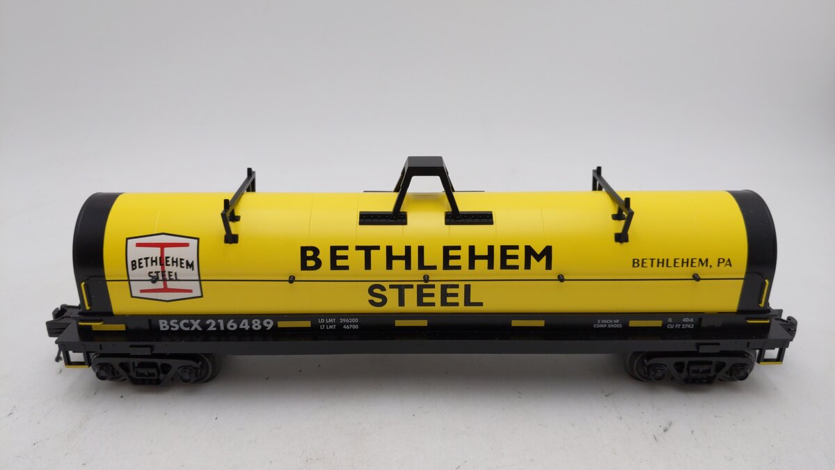 Lionel 2226452 O Bethlehem Steel Coil Car #216489