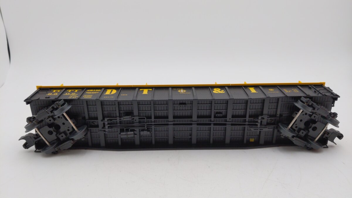 Lionel 2126041 O Detroit Toledo & Ironton PS-5 Covered Gondola #9502