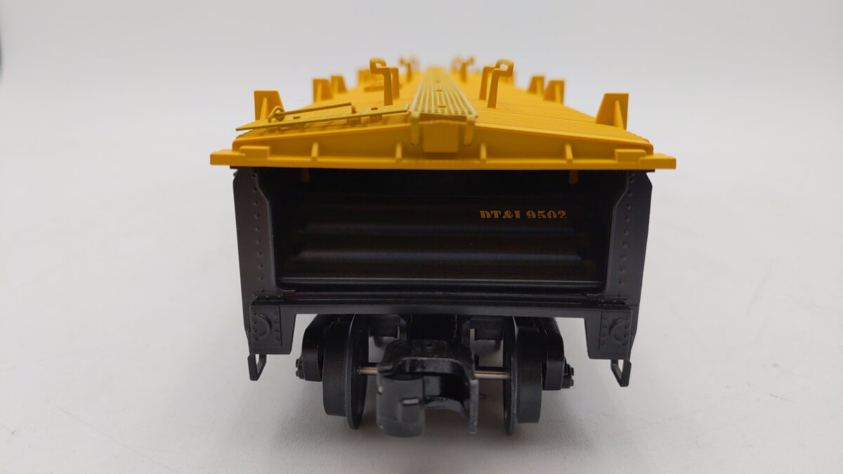 Lionel 2126041 O Detroit Toledo & Ironton PS-5 Covered Gondola #9502