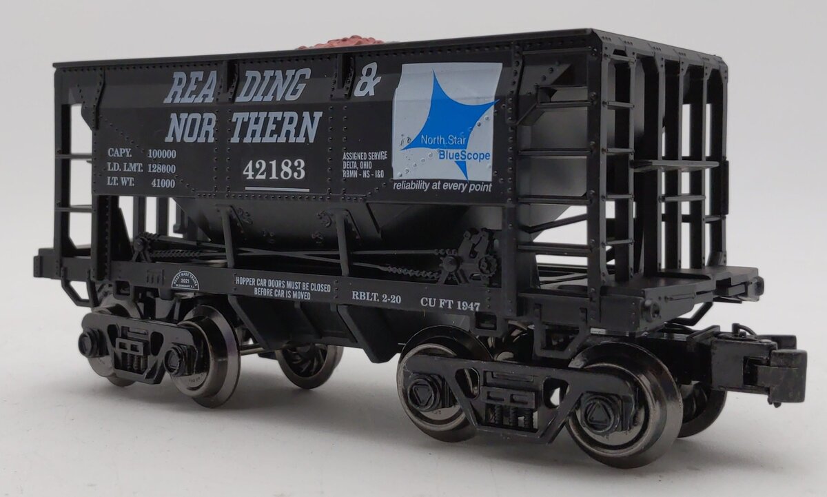 RMT 96712 O Reading Blue Mountain & Northern Ore Car #42183