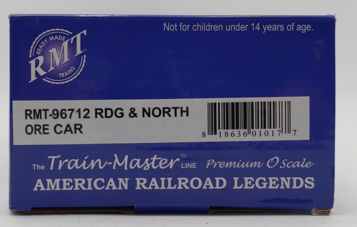 RMT 96712 O Reading Blue Mountain & Northern Ore Car #42183