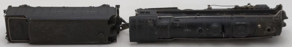 American Flyer 322 Vintage S NYC 4-6-4 Hudson Steam Locomotive & Tender