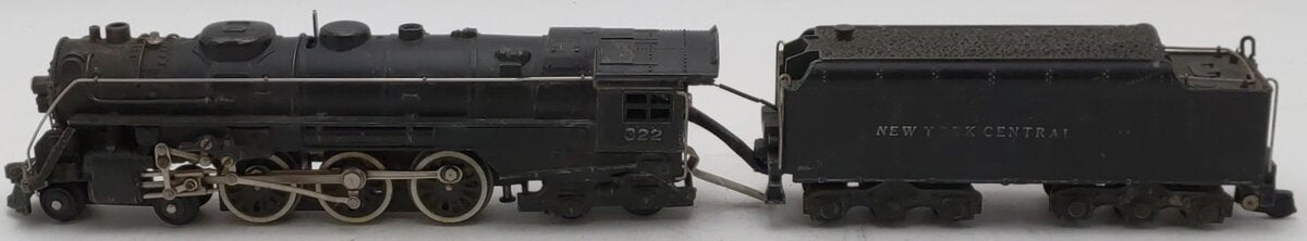 American Flyer 322 Vintage S NYC 4-6-4 Hudson Steam Locomotive & Tender