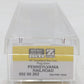 Micro-Trains 50200262 Z Pennsylvania 40' Standard Plug Door Box Car #19492
