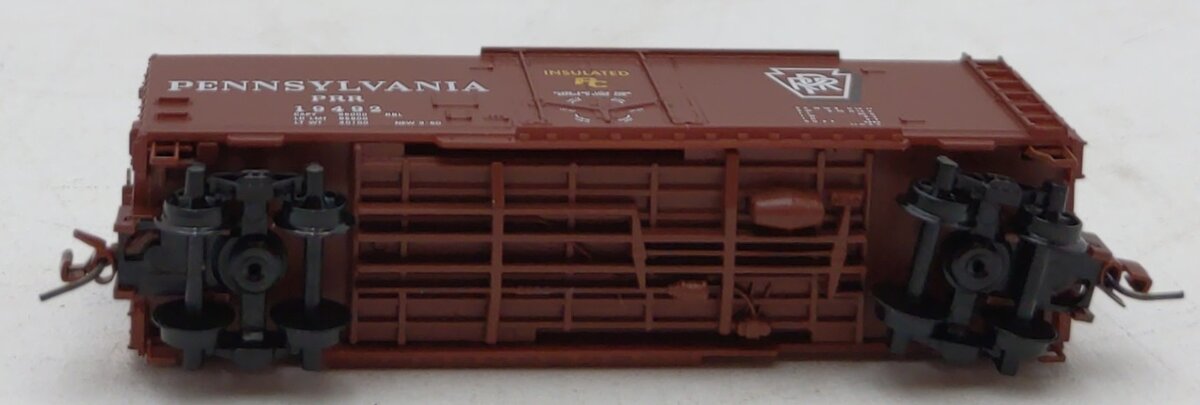 Micro-Trains 50200262 Z Pennsylvania 40' Standard Plug Door Box Car #19492