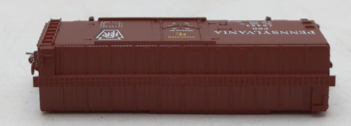Micro-Trains 50200262 Z Pennsylvania 40' Standard Plug Door Box Car #19492