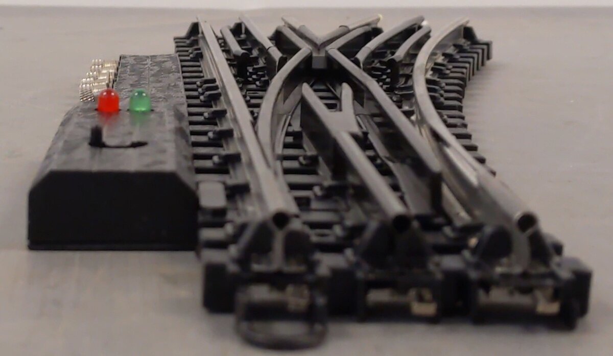 O-Line 606 O O72 SnapTrack Right Hand Remote Switch Turnout