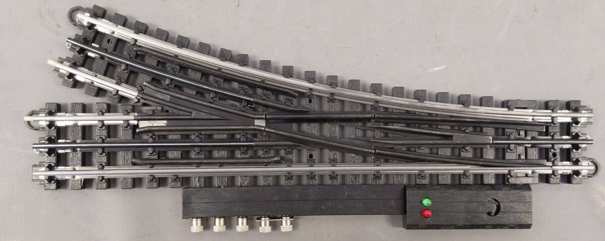 O-Line 606 O O72 SnapTrack Right Hand Remote Switch Turnout