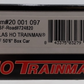 Atlas 20001097 HO Scale BNSF ACF 50' 6" Box Car #724820