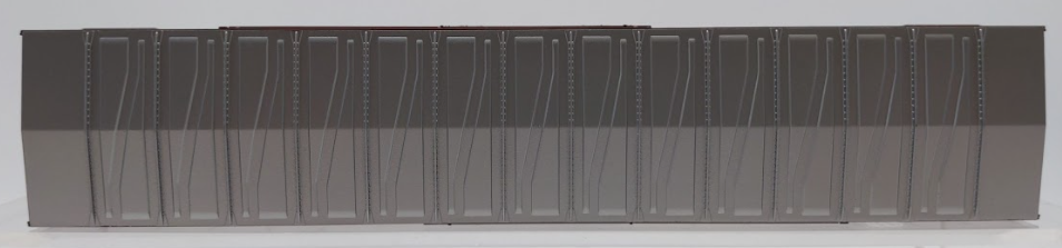 Atlas 20001097 HO Scale BNSF ACF 50' 6" Box Car #724820