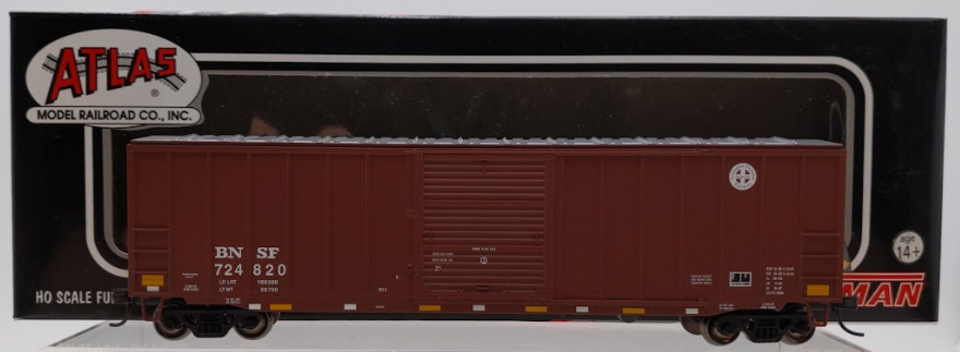 Atlas 20001097 HO Scale BNSF ACF 50' 6