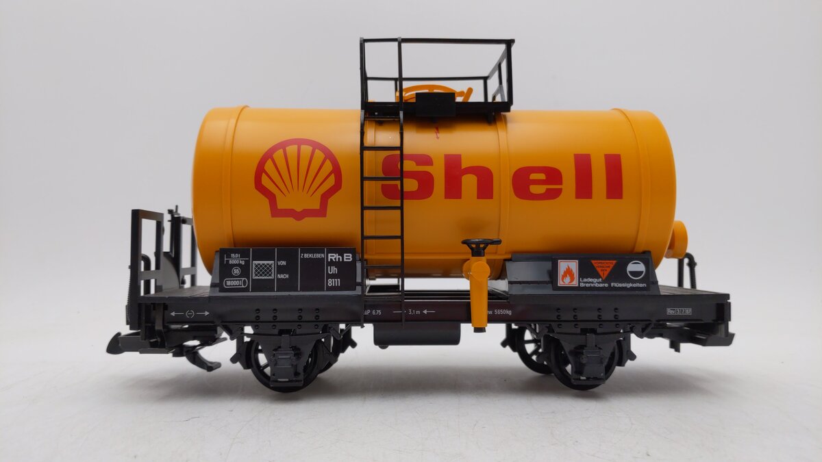 LGB 40402 G Scale Shell Tank Car LN/Box