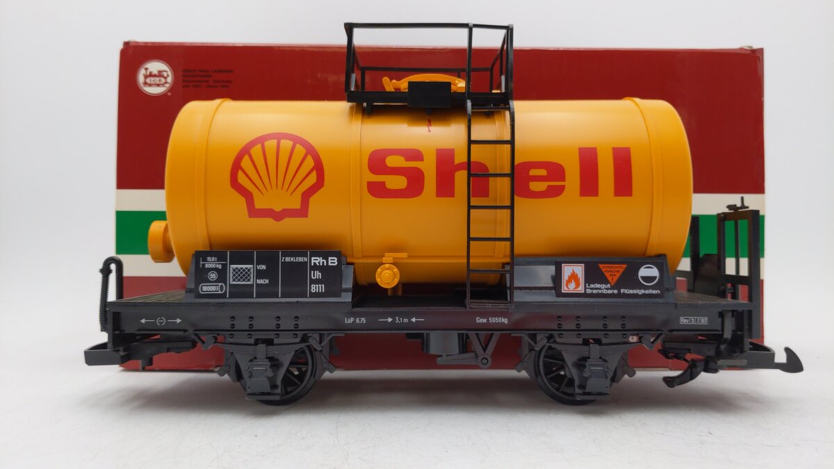 LGB 40402 G Scale Shell Tank Car LN/Box
