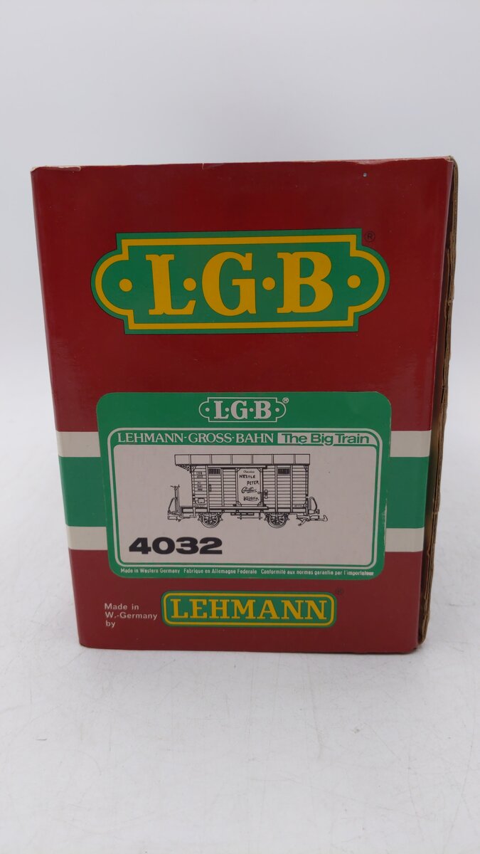 LGB 4032 Nestle Caboose LN/Box