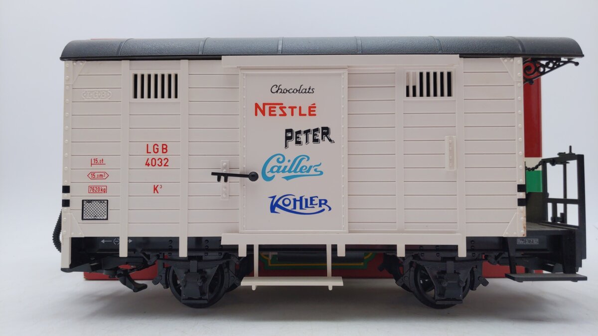 LGB 4032 Nestle Caboose LN/Box