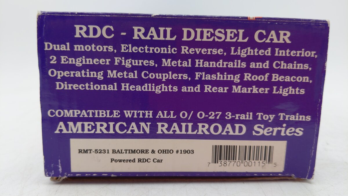 RMT 5231 B&O BUDDY Powered Diesel Loco #1903
