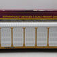 MTH 20-95151 O CSX Enclosed Corrugated Auto Carrier - 3-Rail - Premier®