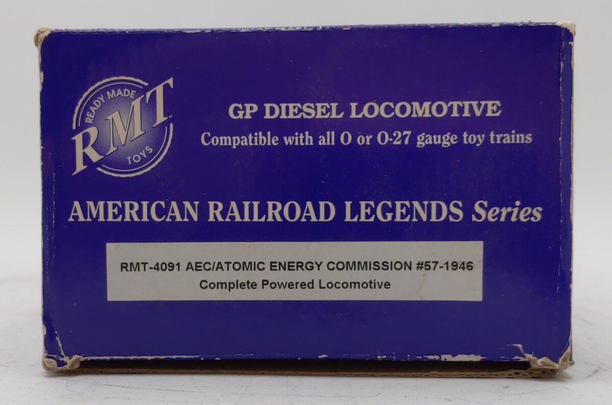 RMT 4091 O AEC/Atomic Energy Powered BEEP Diesel Loco #57-1946