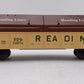 Lionel 6-17405 O Gauge Reading Gondola with Coil Covers #24876