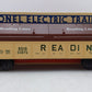 Lionel 6-17405 O Gauge Reading Gondola with Coil Covers #24876 LN/Box
