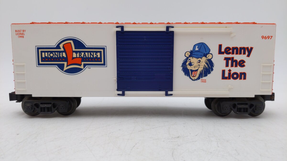 Lionel 6-29232 Lenny The Lion Hi-Cube Box Car #9697 LN/Box