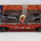 Lionel 6-16980 O Gauge WB Speedy Gonzales Missile Flatcar #6823 LN/Box