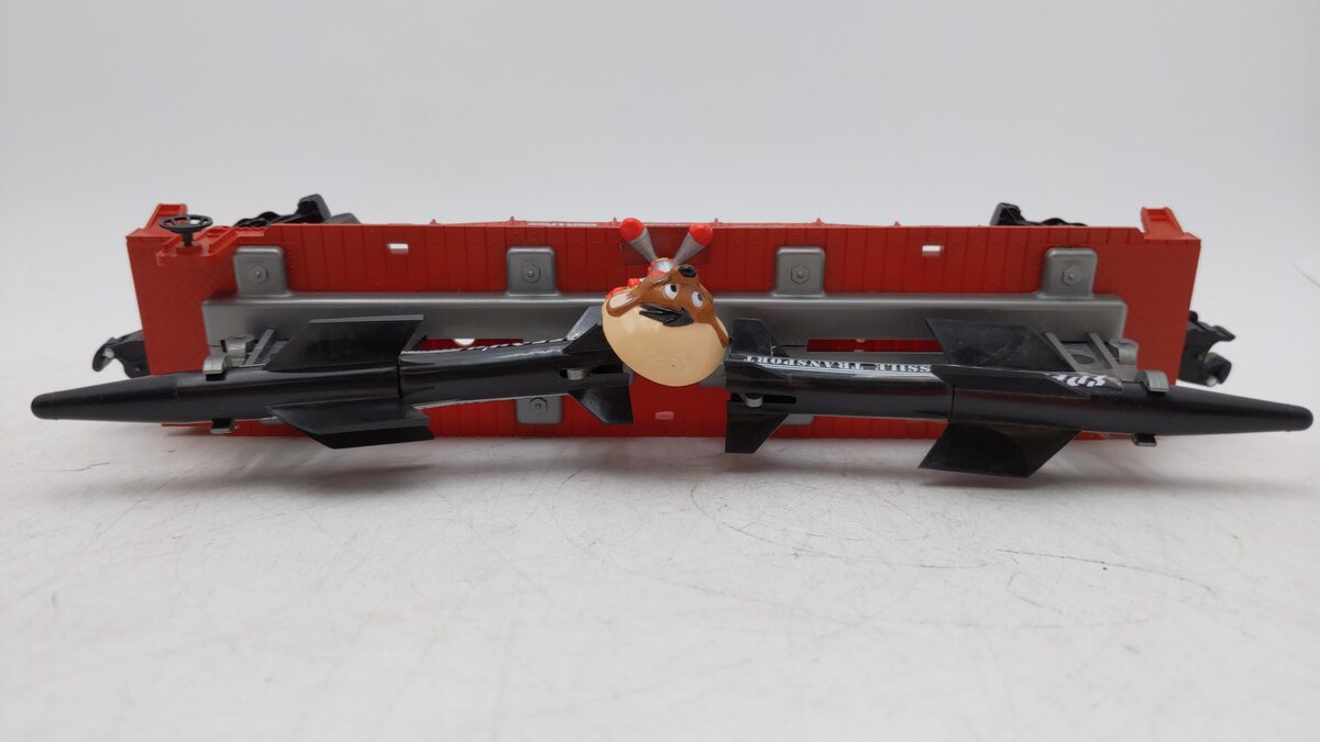 Lionel 6-16980 O Gauge WB Speedy Gonzales Missile Flatcar #6823 LN/Box