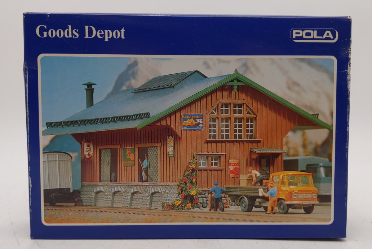 Pola 11659 HO Goods Depot Building Kit