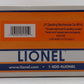 Lionel 6-81725 O Gauge Union Pacific Operating Merchandise Car #9143